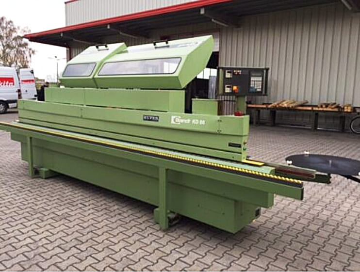 Gebruikt Brandt KD 86 - Kantenaanlijmmachine - 1994