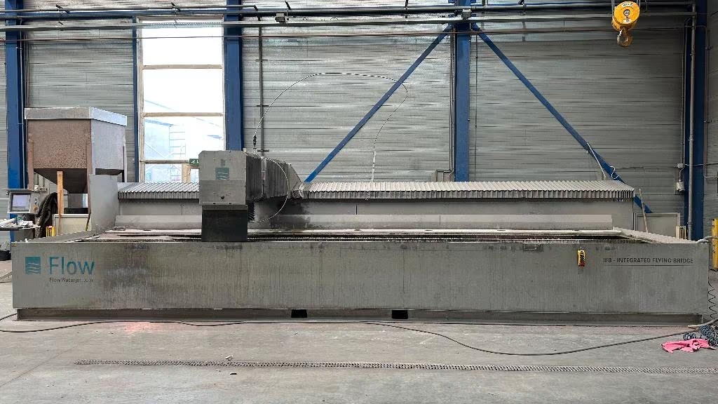 Used Flow Waterjet 714000-1 I Waterjet Cutting I 2010