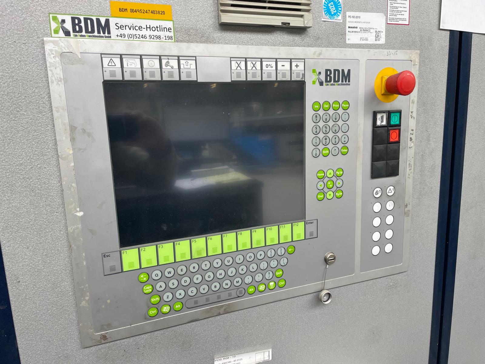 Used BJM ALBZ-100 I Machining Center for Windows I 2011
