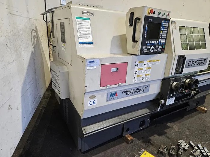 Gebruikt 2009 Dormac CY-K500T