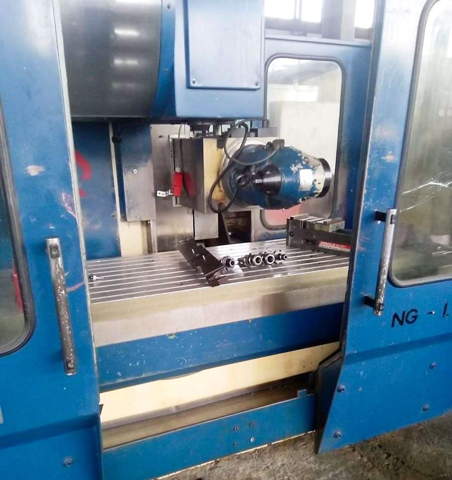 Gebruikt Lagun 1800 CNC - Universele freesmachine - 1996