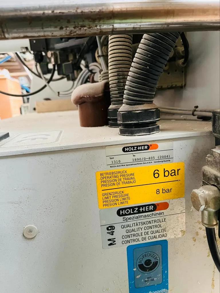 Gebruikt Holzher Sprint 1310 I Kantenbanden