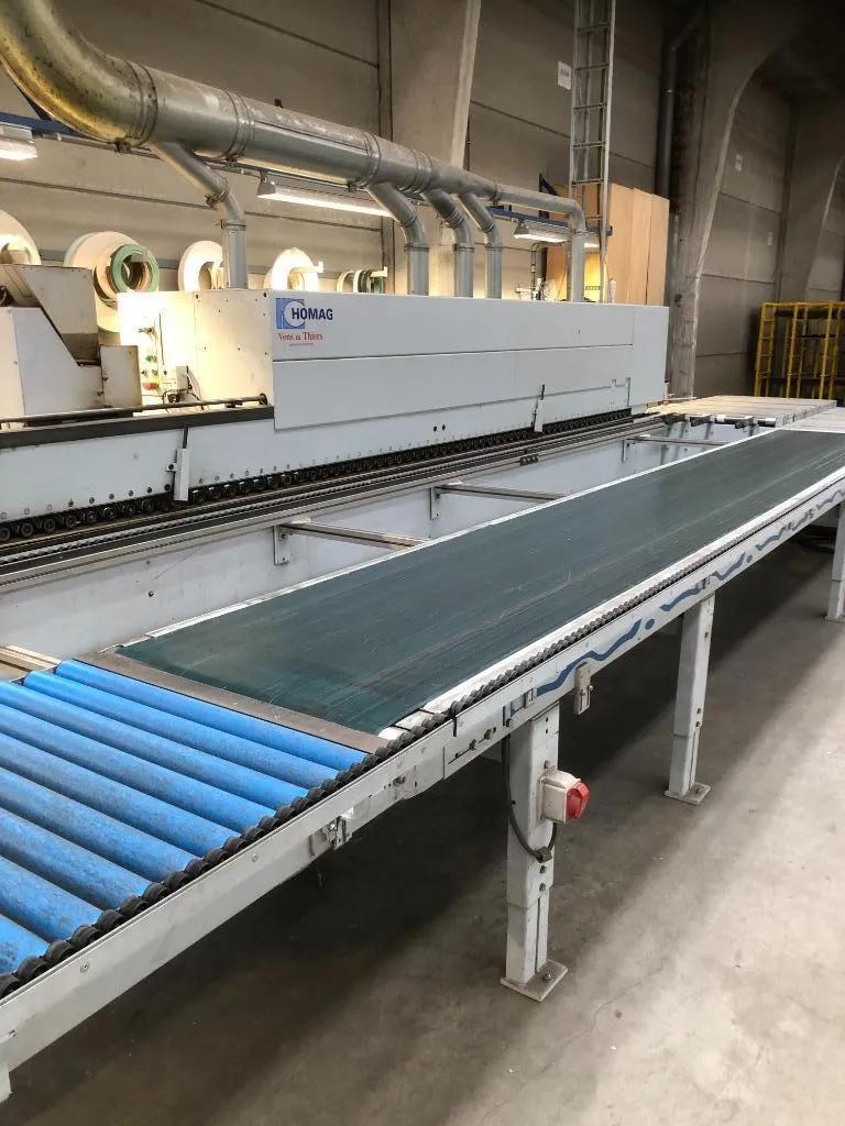 Usado Homag Optimat KAL 310/5/A3/S2 I Edgebanding