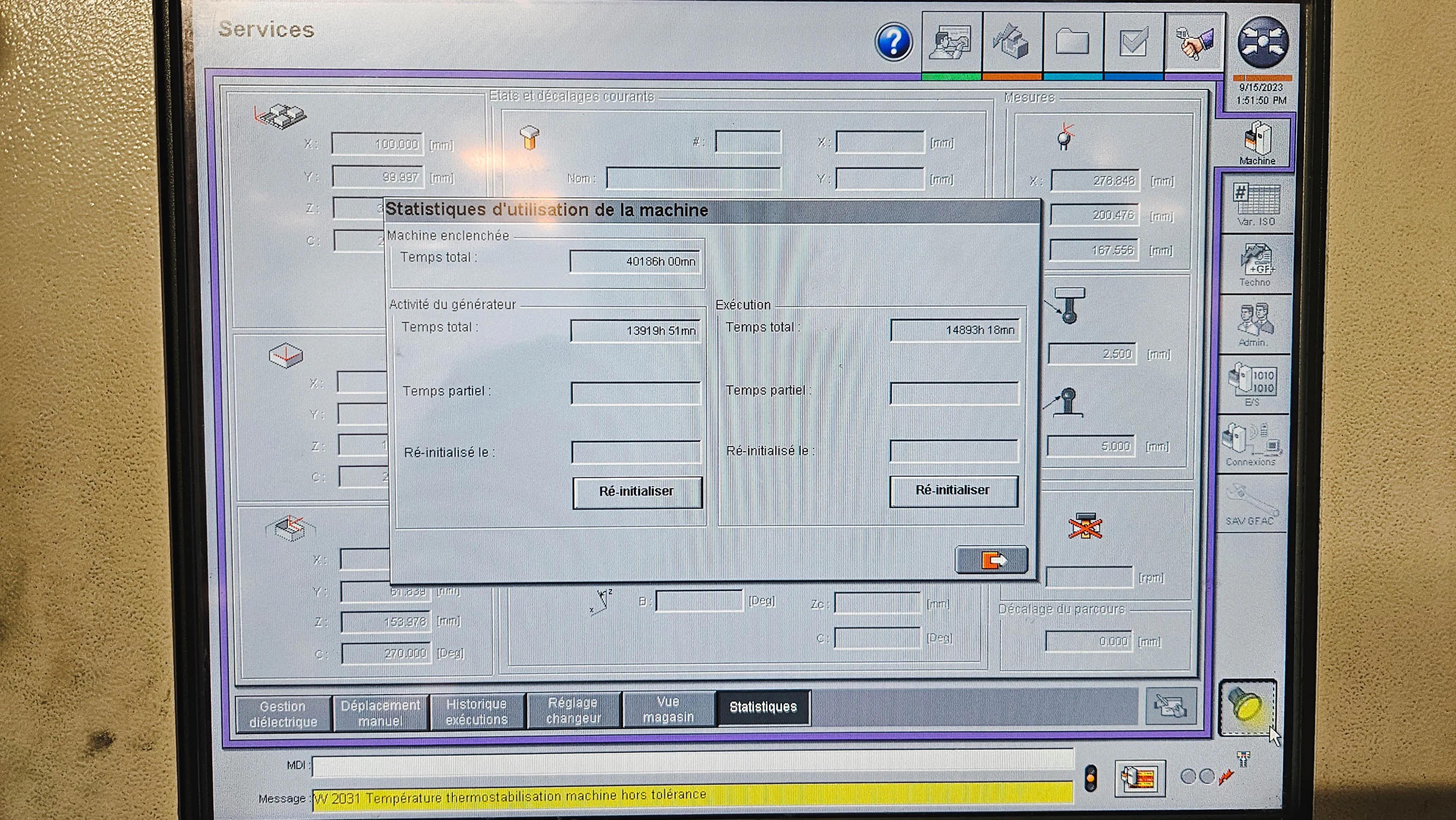 Gebruikt Agie Charmilles Formulier 200 mS I Die Sinking EDM I 2012