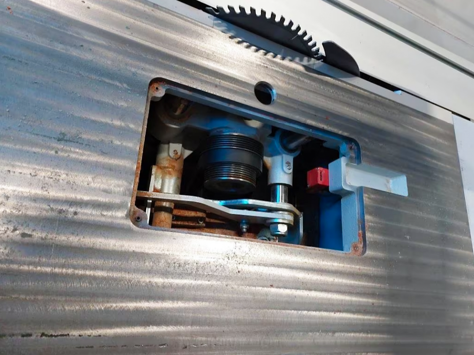 Used Griggio Quadra 400 3Digit - Sliding Table Saw - 2020