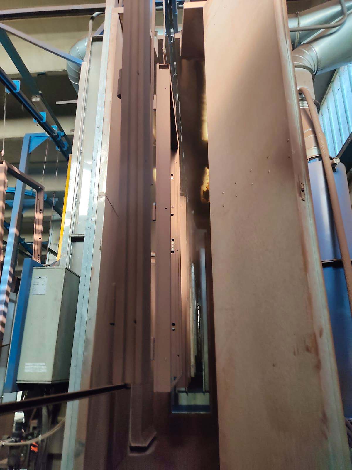 Gebruikt OCI - Poedercoatingfabriek - 2005