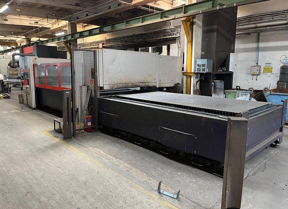Used Bystronic Bylaser 4400 I Laser Cutting