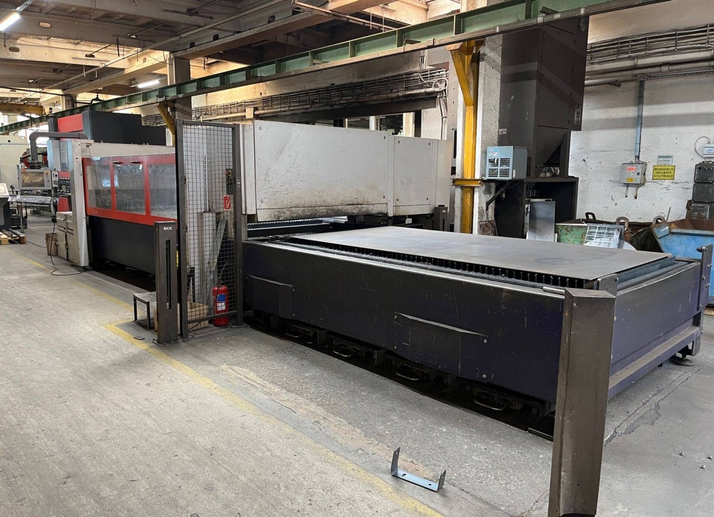 Used Bystronic Bylaser 4400 I Laser Cutting