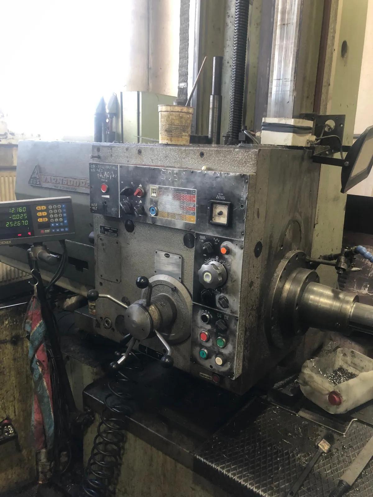 Used TOS WHN 9B I Horizontal Boring Machine I 1979