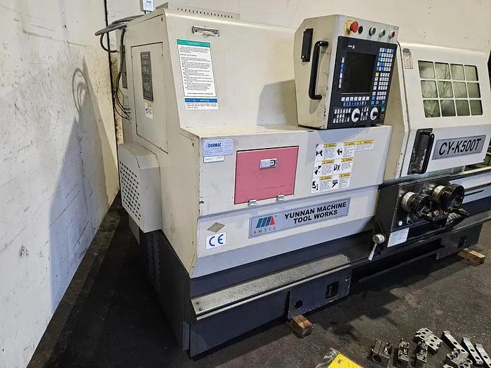 Gebruikt Dormac CY-K500T I CNC Draaibank