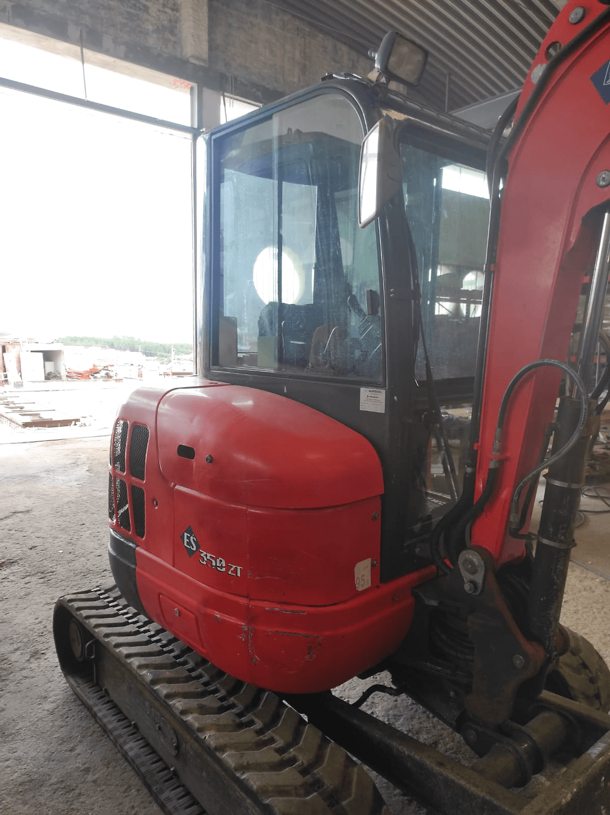 Gebruikt Eurocomach ES 350 ZT - Mini Excavator - 2013