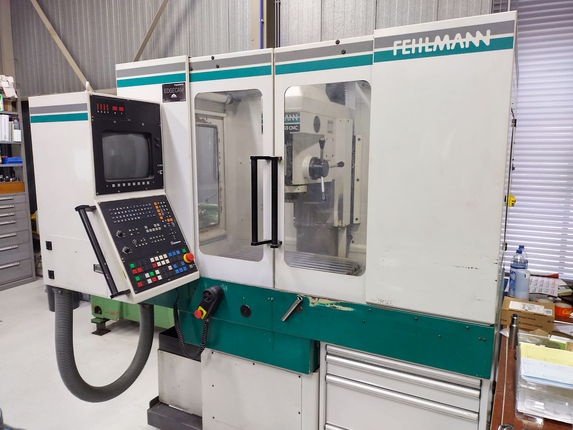 Gebruikt Fehlmann Picomax 55 CNC - CNC Frezen - 1996