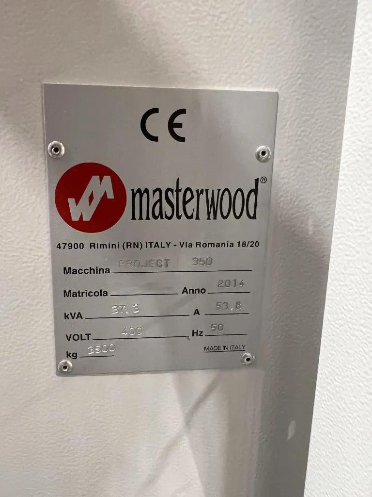 Usado Centro de Mecanizado CNC Masterwood Project 350 I