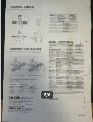 Usado Máquina de Rectificado Chevalier FSG-2060TC I