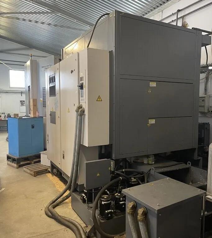Gebruikt Okuma Space Center MA-500HA I Horizontale Bewerkingcentrum