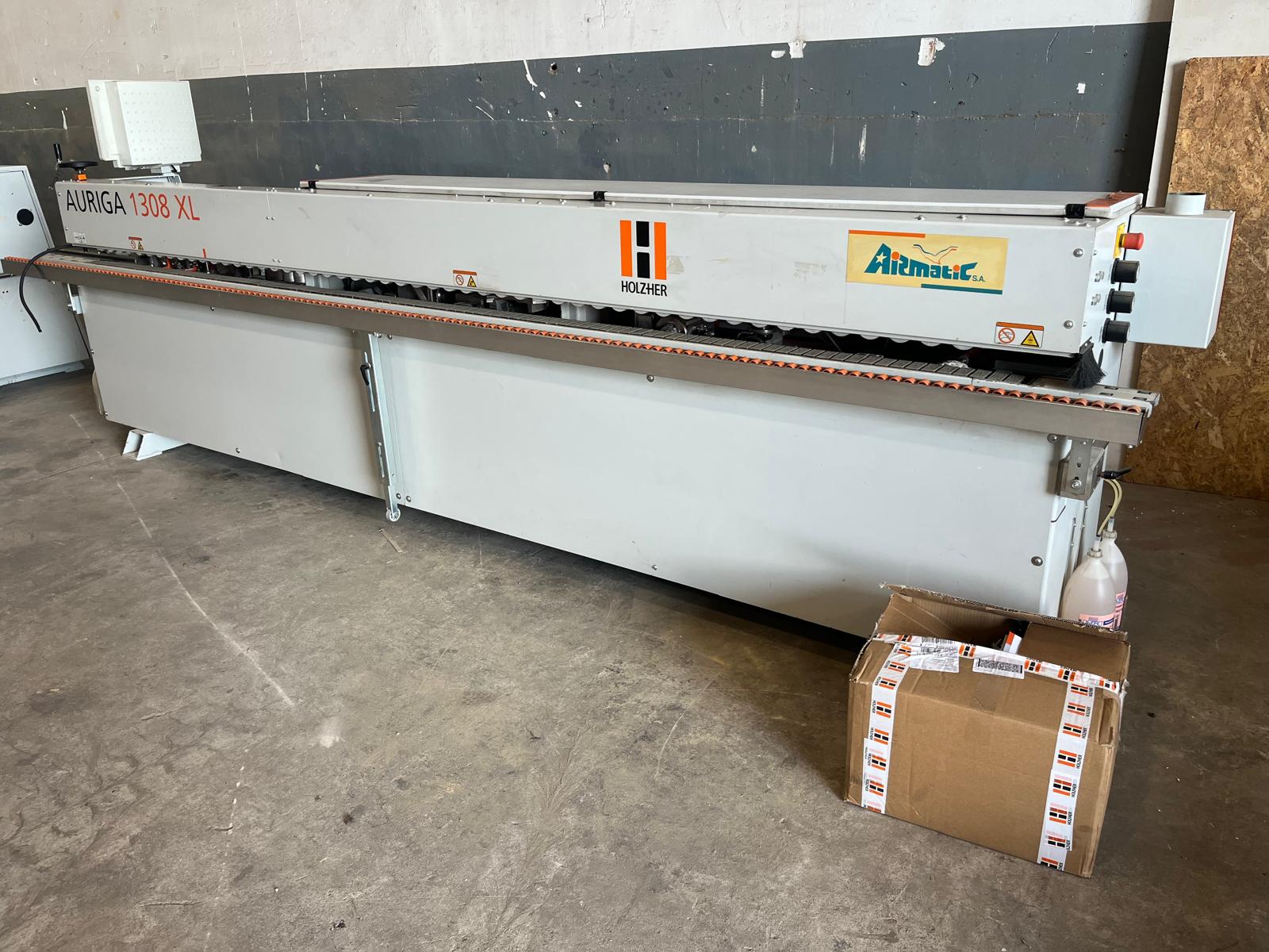 Used Holzher Auriga 1308 XL I Edgebanding I 2015