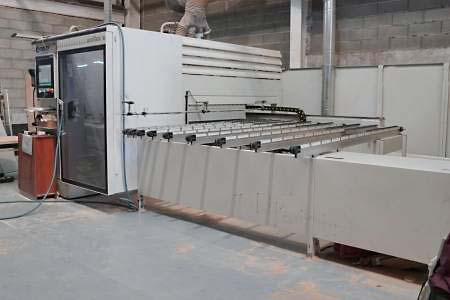 Usado Morbidelli Uniflex S - Centro de Mecanizado CNC - 2014