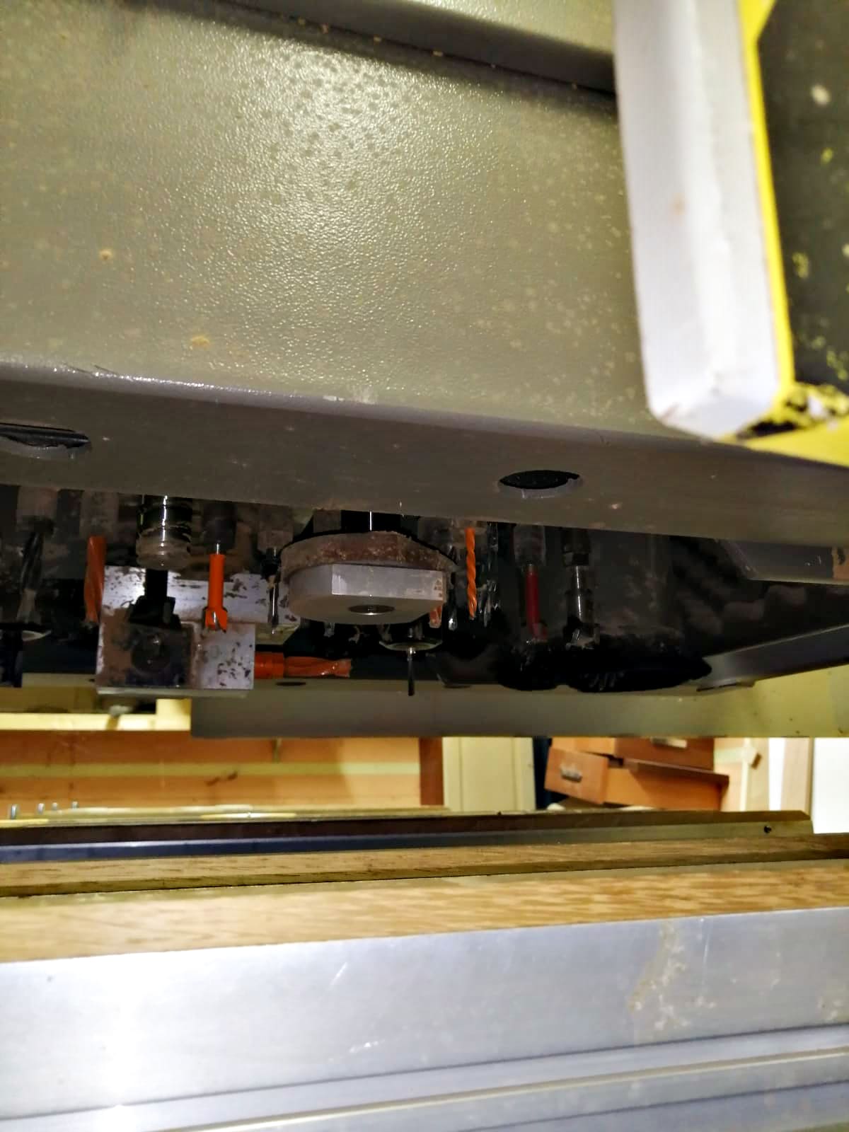 Usado Morbidelli U26 - Centro de mecanizado CNC - 1992