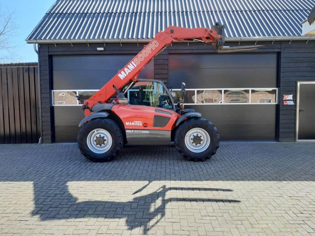 Used Manitou MLT 630 I Agricultural Telehandler I 2003