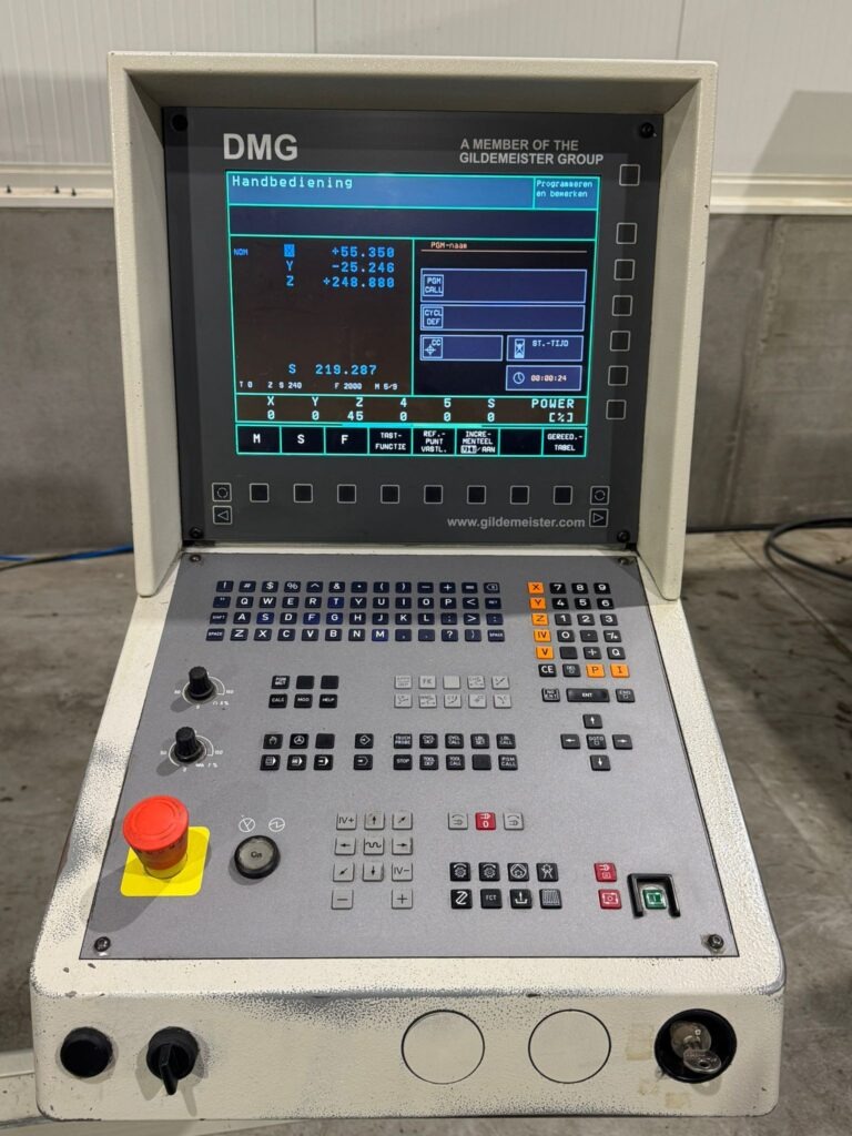 Used Deckel Maho DMU 50 T I Vertical Machining Center I 1997