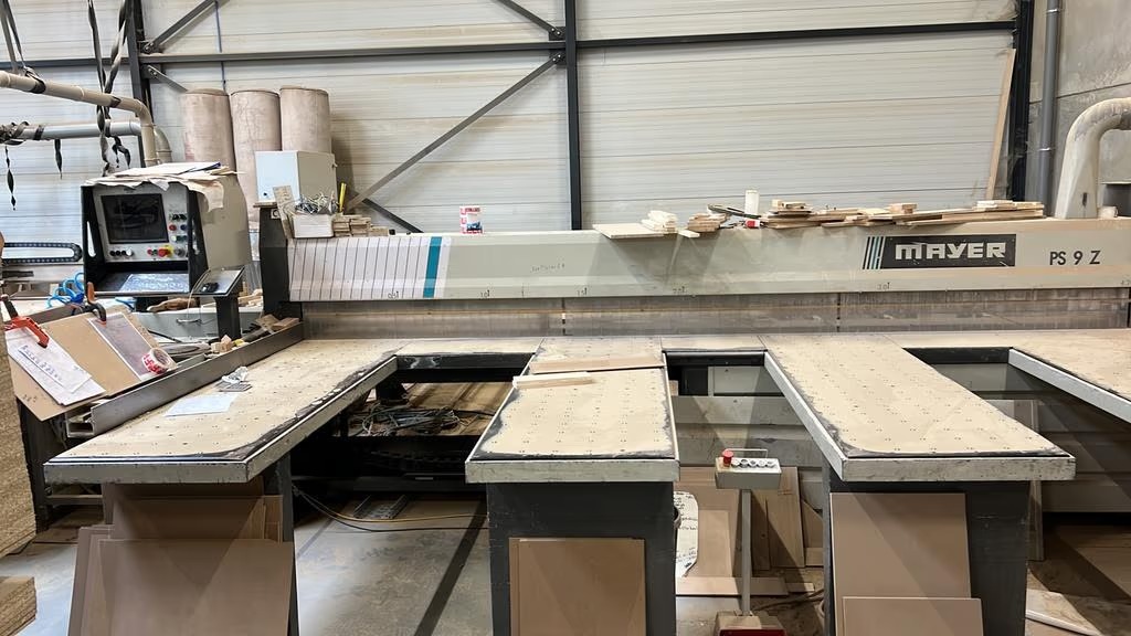 Used Mayer PS 9 Z I Beam Saw
