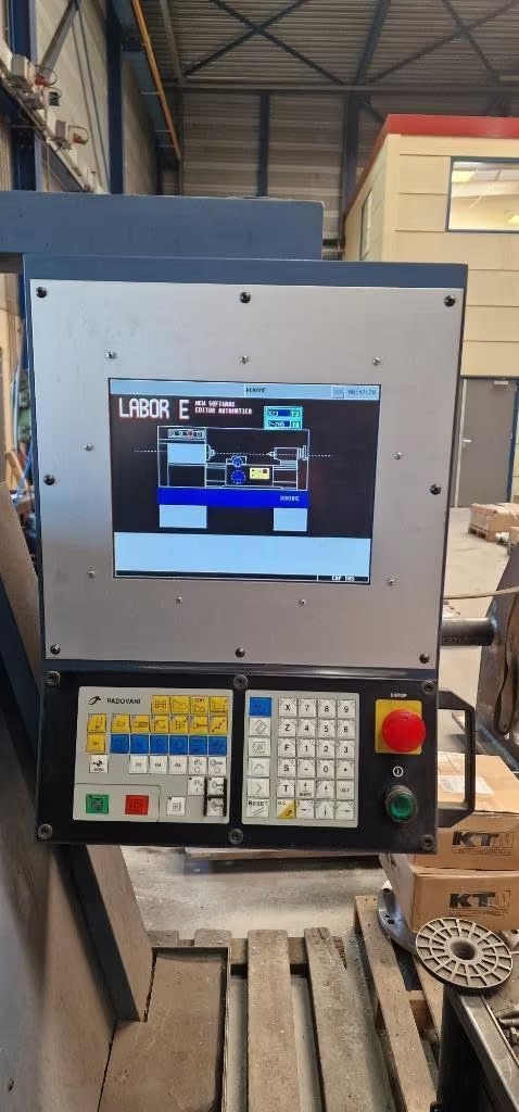 Used Padovani Labor E 275 I CNC Lathe I 1997