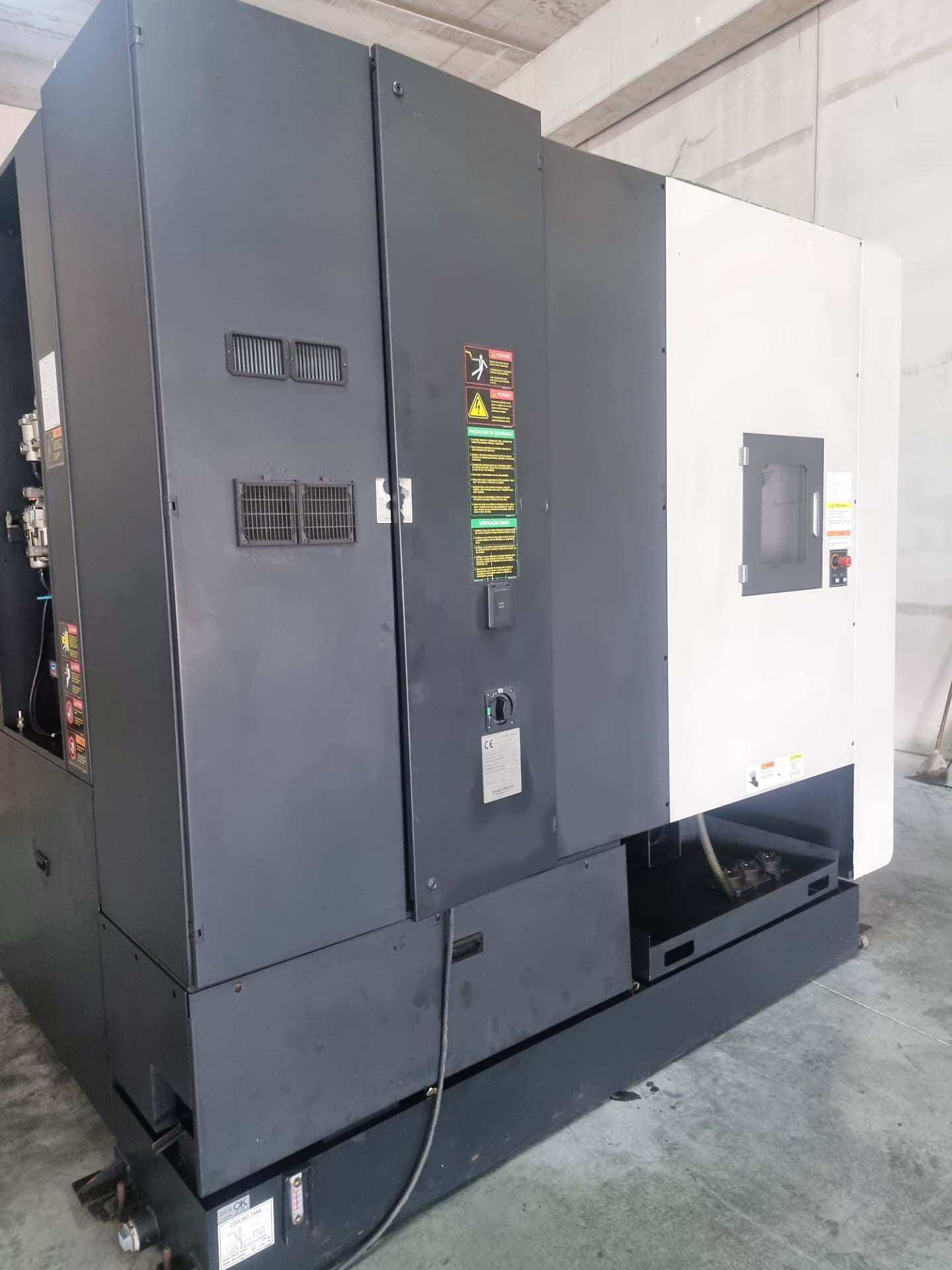 Gebruikt Doosan NX5500 II - Verticaal bewerkingscentrum - 2015