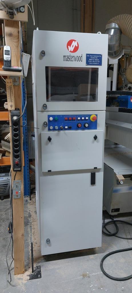 Used Masterwood MW 15.38M I Nesting Machine I 2011