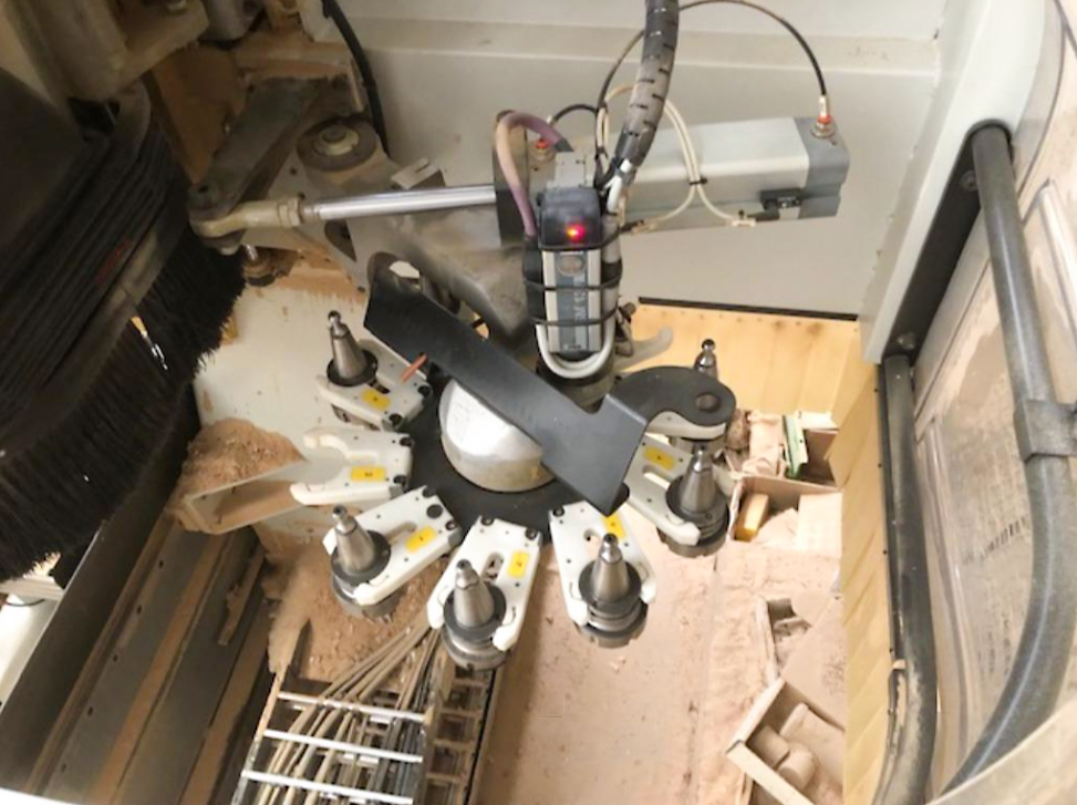 Gebruikt Biesse Rover B 2.30 - CNC Bewerkingscentrum - 2005