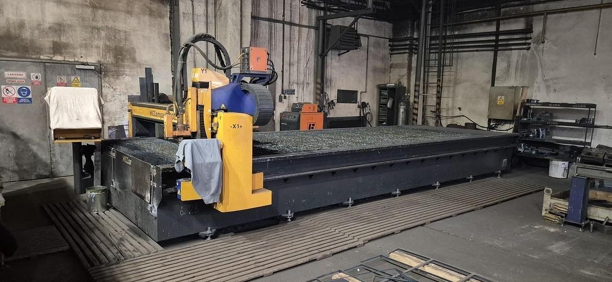 Used MicroStep MasterCut Compact 60 I Plasma Cutting I 2017