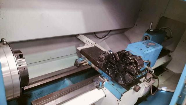 Used Pinacho Mustang 225 I CNC Lathe I 2003