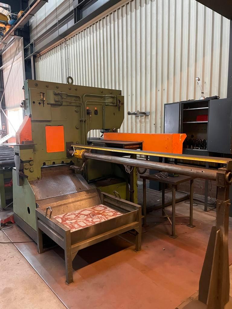 Used Peddinghaus Peddimax 1002 I Ironworker