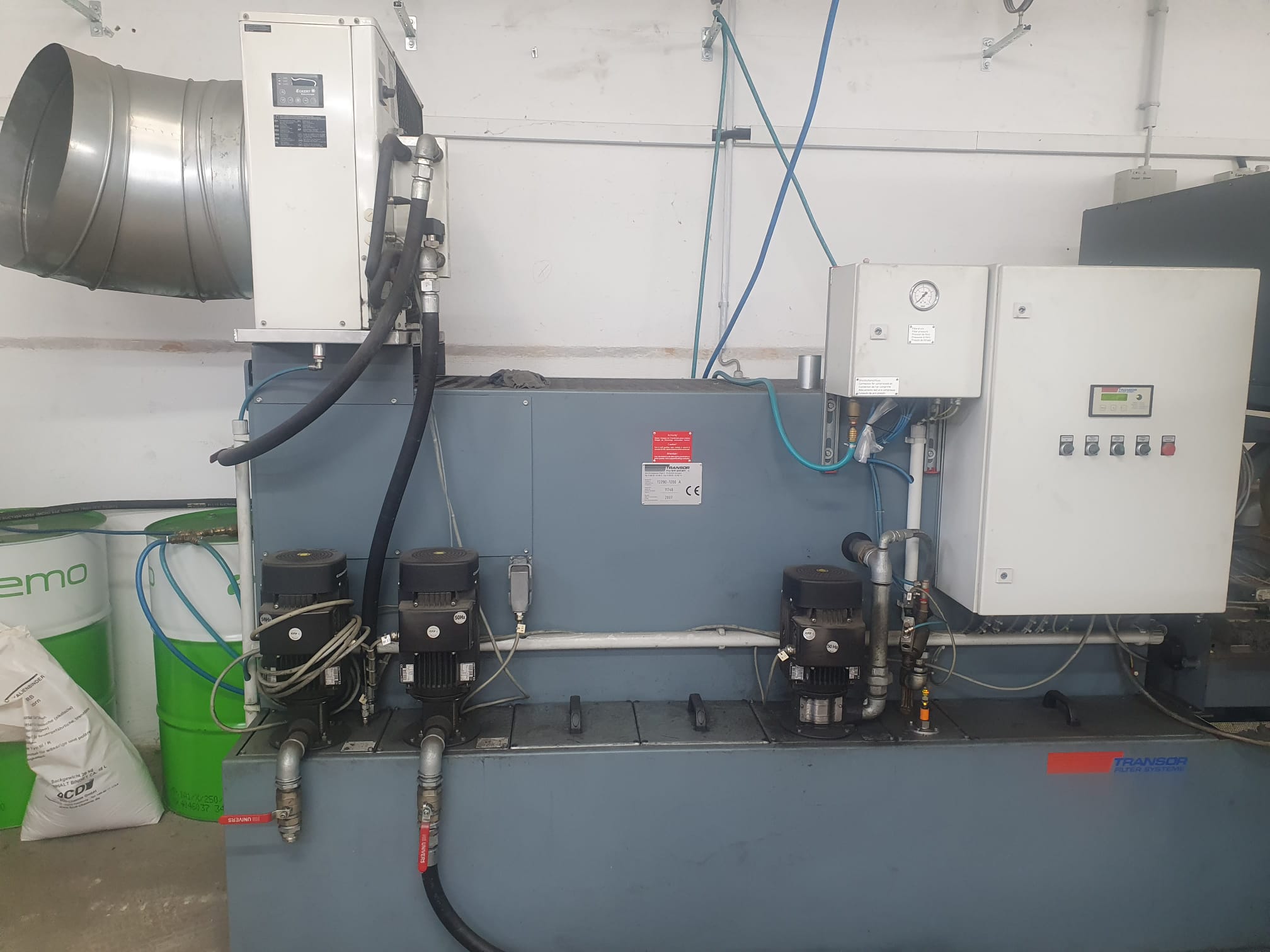 Used Transor 12290/1200 A I  Filtration and Cleaning I 2007