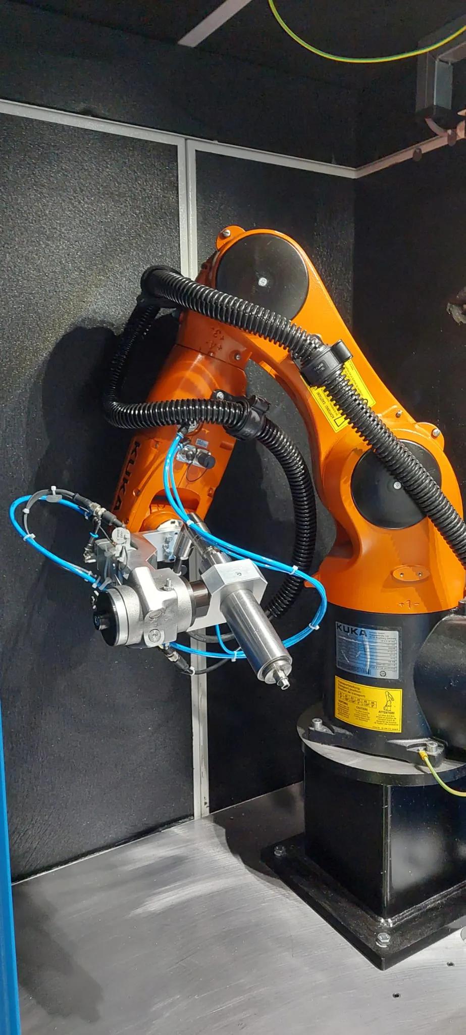 Gebruikt Rausch GR 500 Robot I Ontbramingsmachine