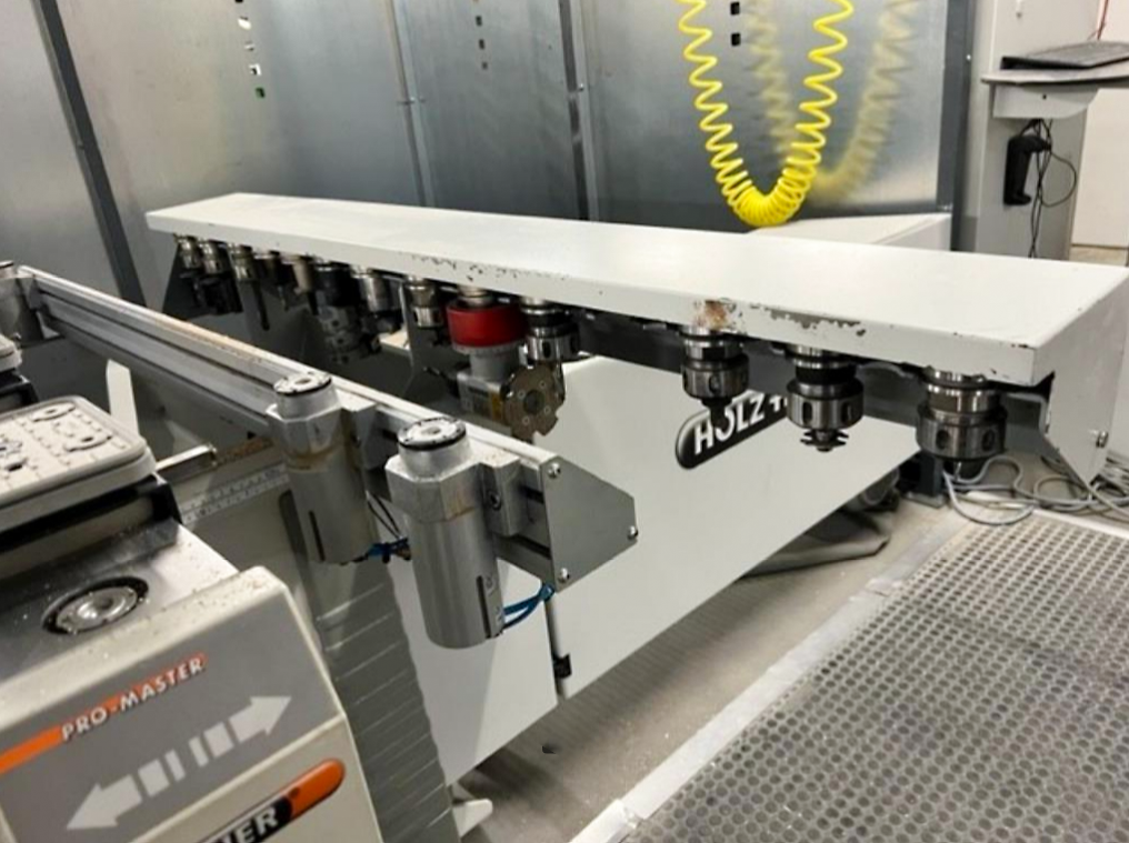 Gebruikt Holzher Pro-Master 7123 - CNC Bewerkingscentrum - 2009