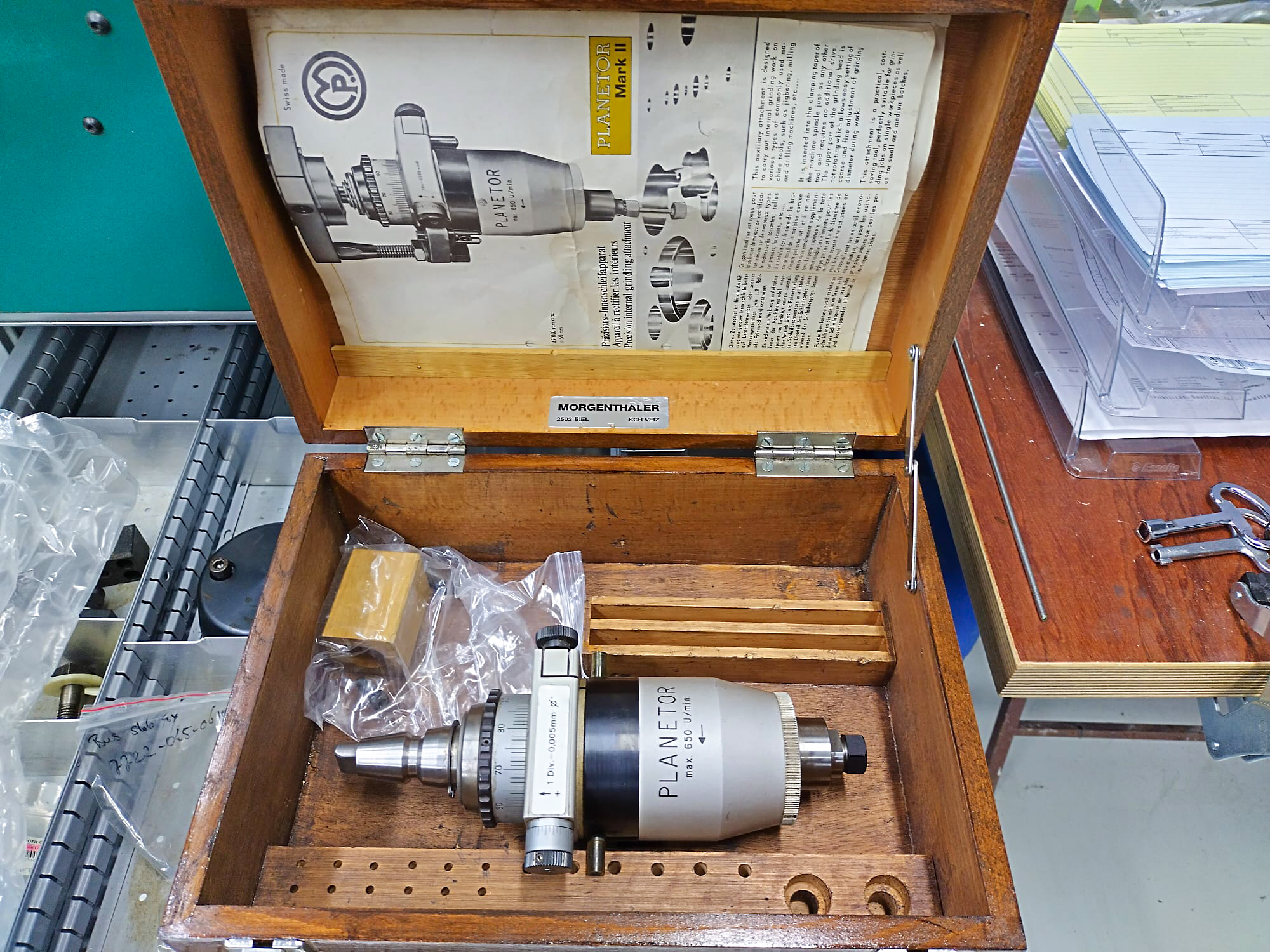 Gebruikt Fehlmann Picomax 55 CNC - CNC Frezen - 1996