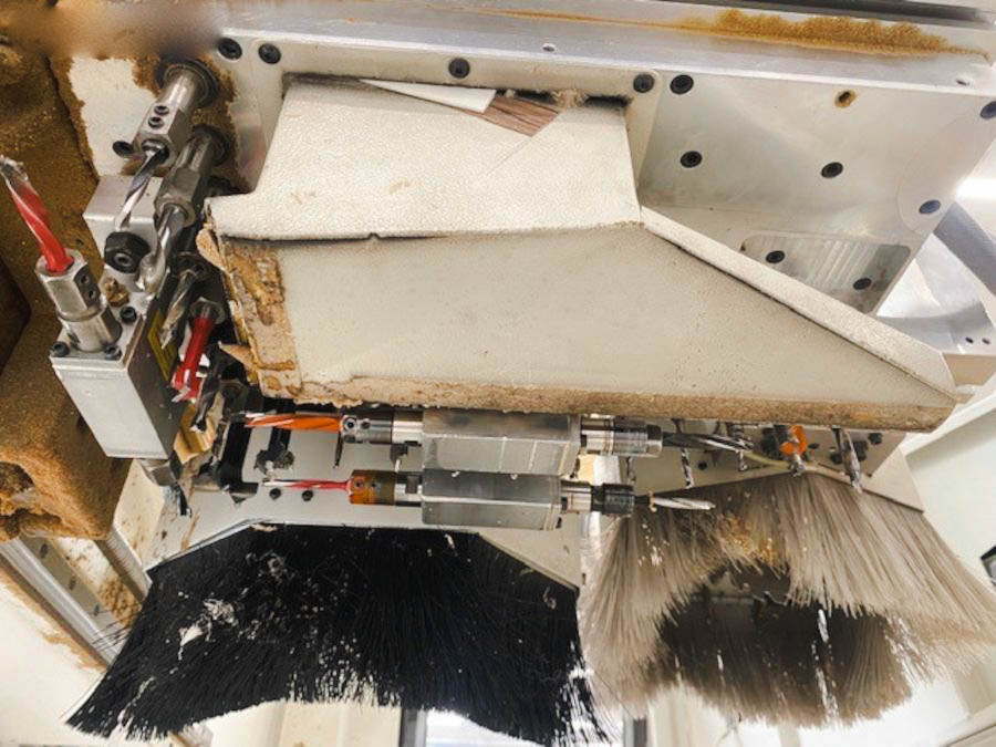 Usado Centro de mecanizado CNC Morbidelli Author 430 S I 2005