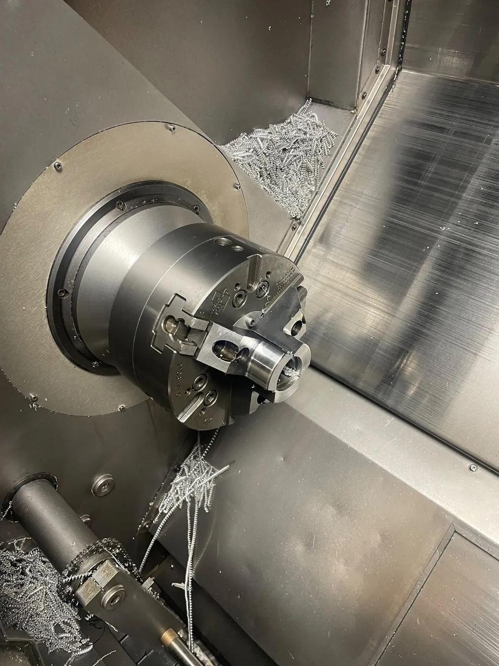 Gebruikt Gildemeister CTX 320 Linear I CNC Draaibank
