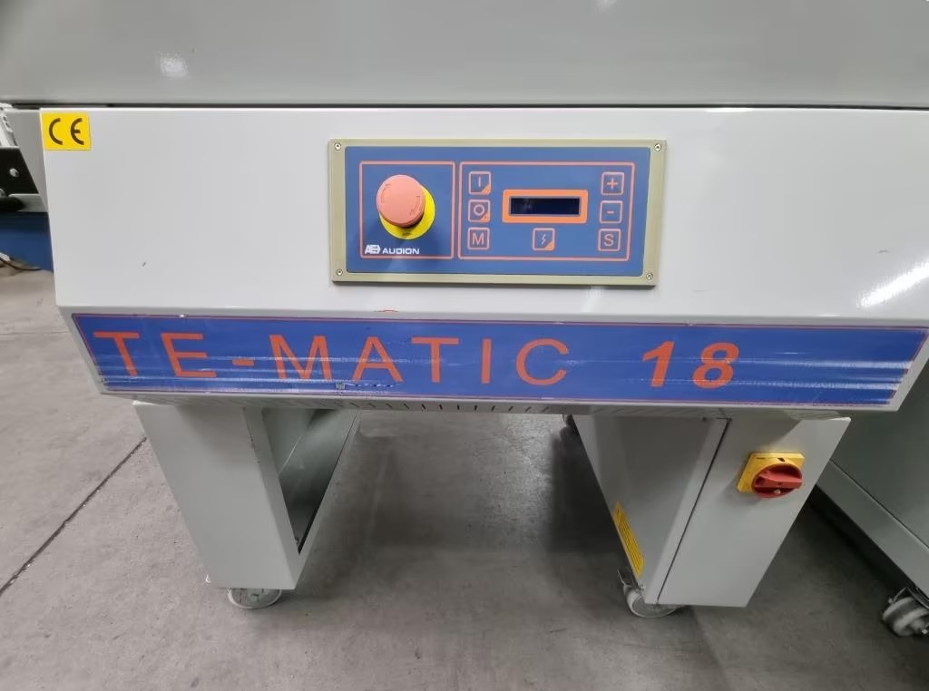 Used Audion CS-Matic 100 I Krimpfolie Machine I 2012