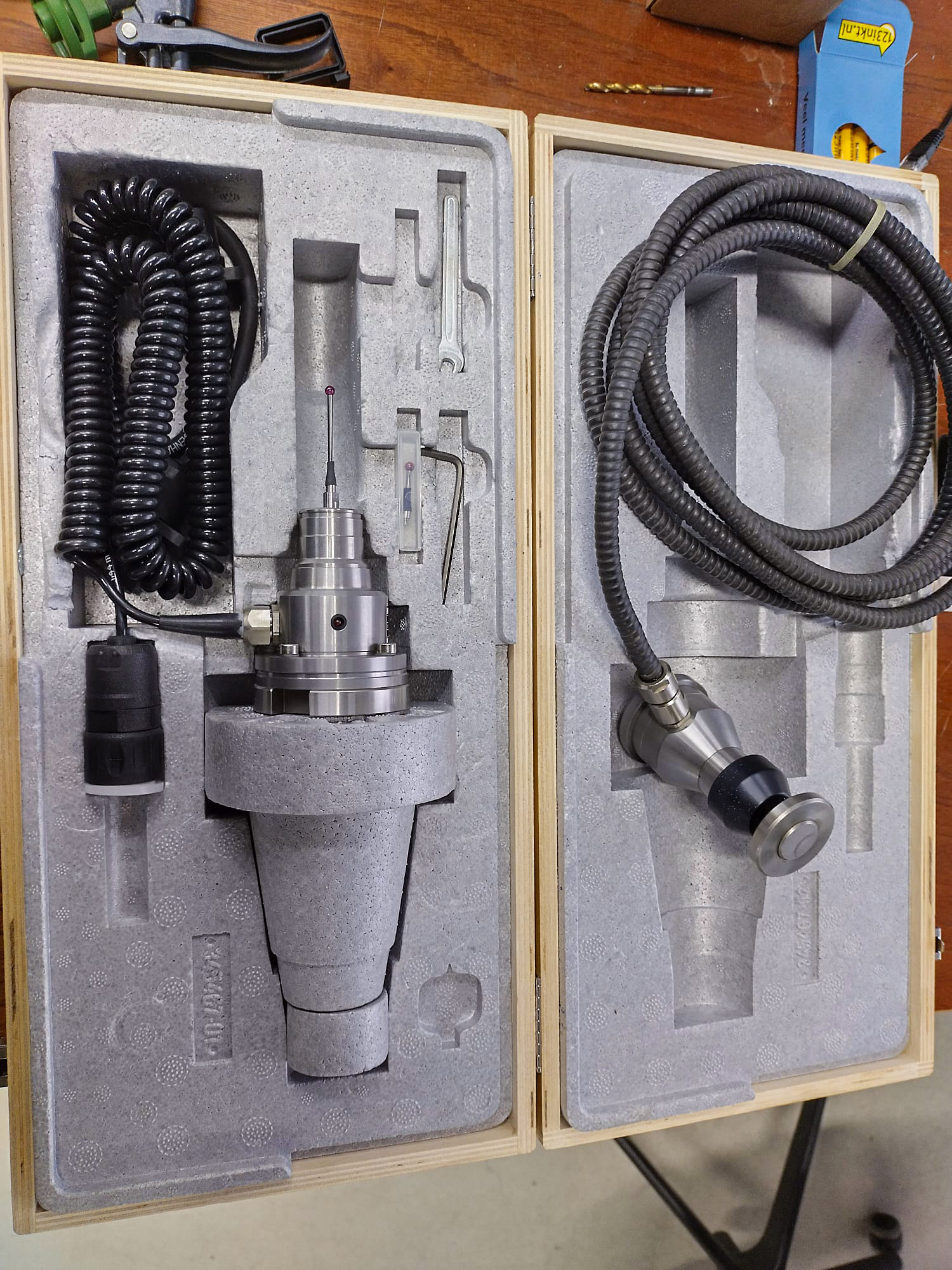 Gebruikt Fehlmann Picomax 55 CNC - CNC Frezen - 1996