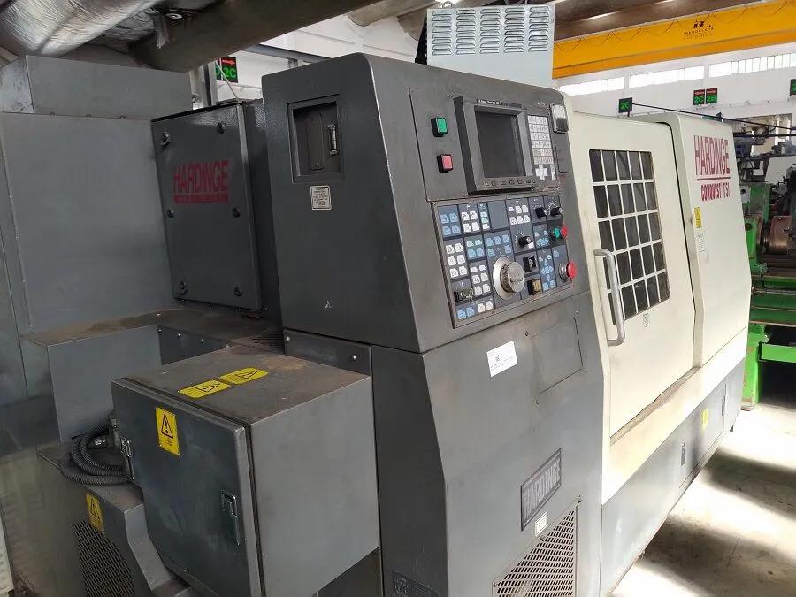 Gebruikt Hardinge Conquest T51 I CNC Draaibank