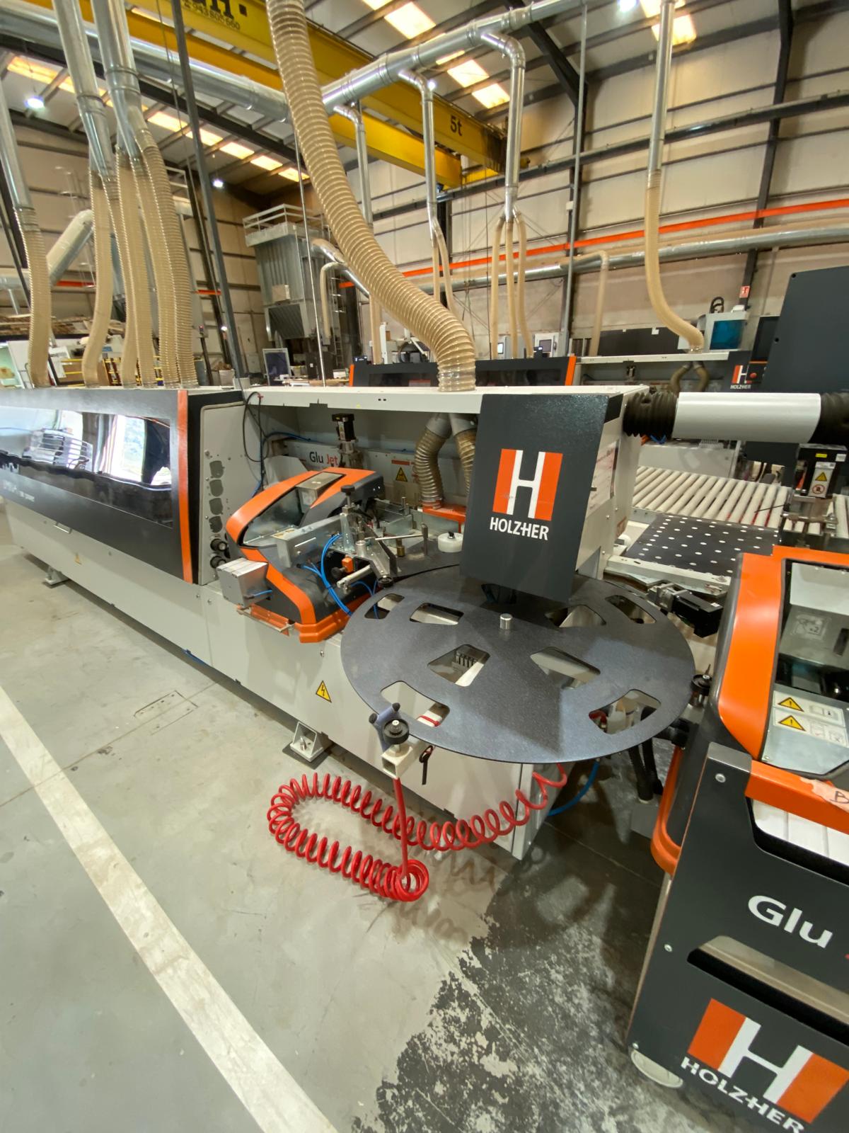 Used Holzher Lumina 1380 Power I Edgebanding i 2022