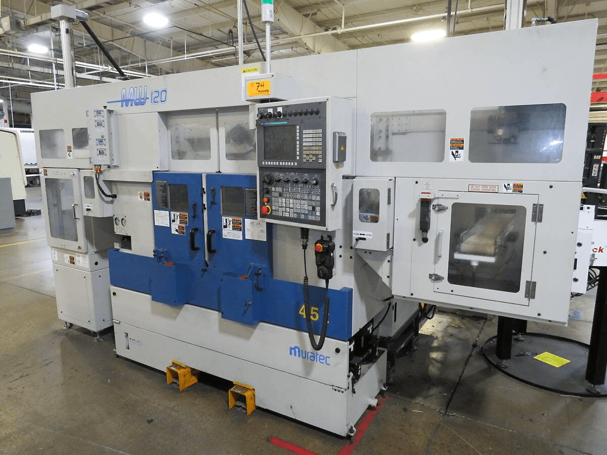 Used Muratec MW 120 GT I CNC Lathe I 2011