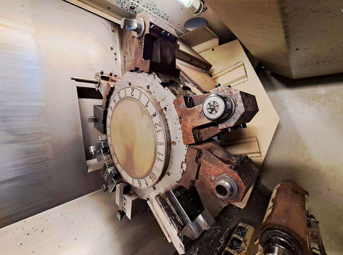 Used Biglia B 750 - CNC Lathe - 2017