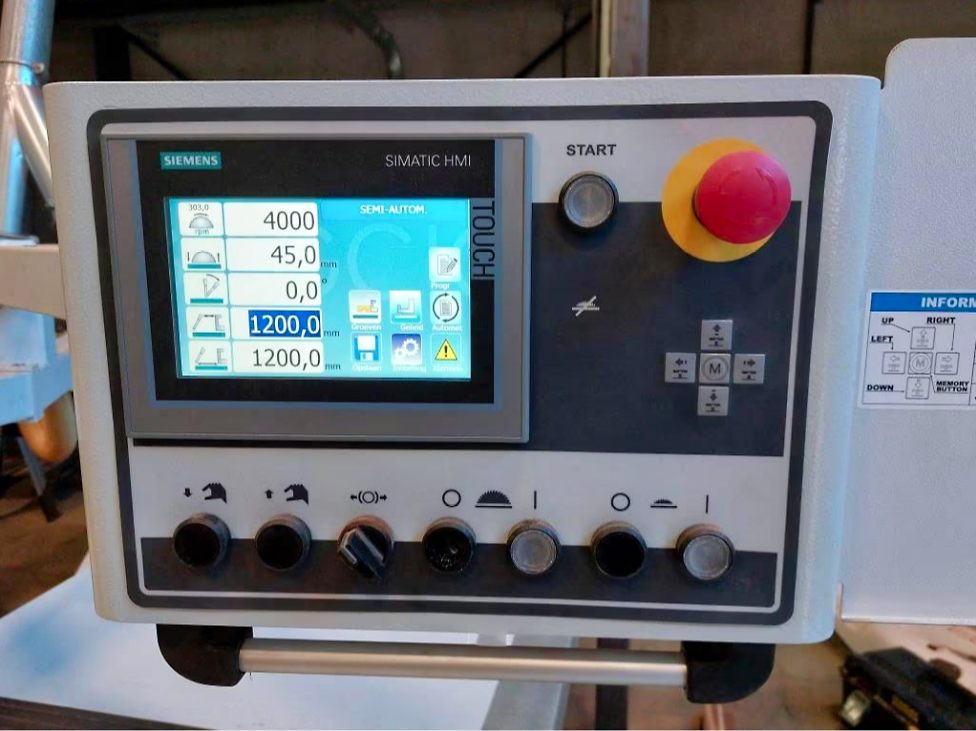 Used Griggio Quadra 400 3Digit - Sliding Table Saw - 2020