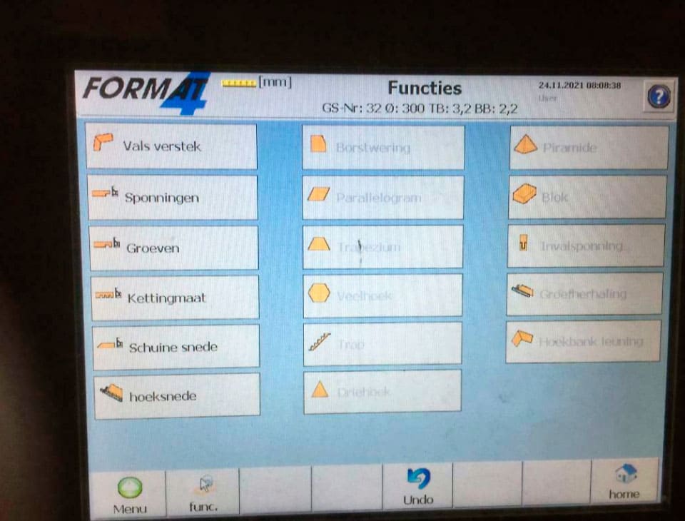 Usado Format 4 Kappa 550 - Sierra de panel - 2018