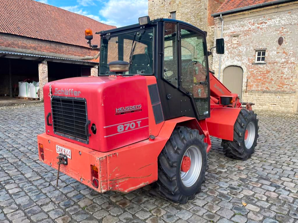 Gebruikt Schäffer 870T - Wheel Loader - 2004