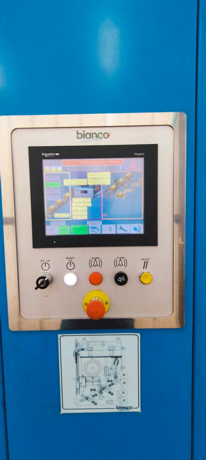 Gebruikt Bianco Clever Plus I Verpakkingsmachine I 2018