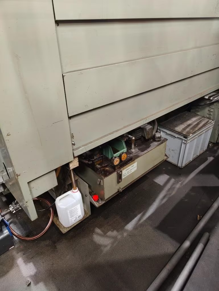 Used Victor Vturn-46 I CNC Lathe I 1996