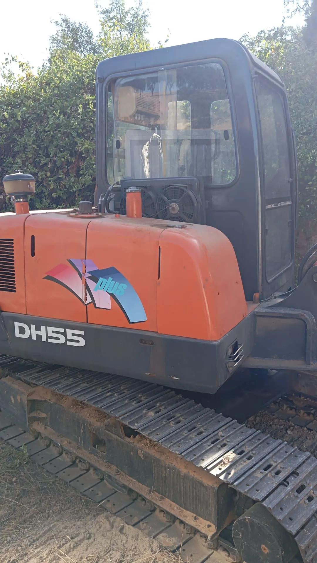 Usado Excavadora Doosan DH55 I